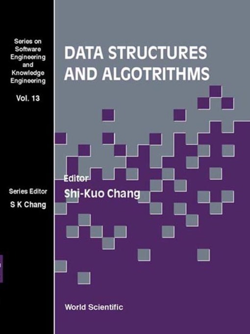 Upplýsingar um Data Structures and Algorithms eftir Shi-kuo Chang - Biðlisti